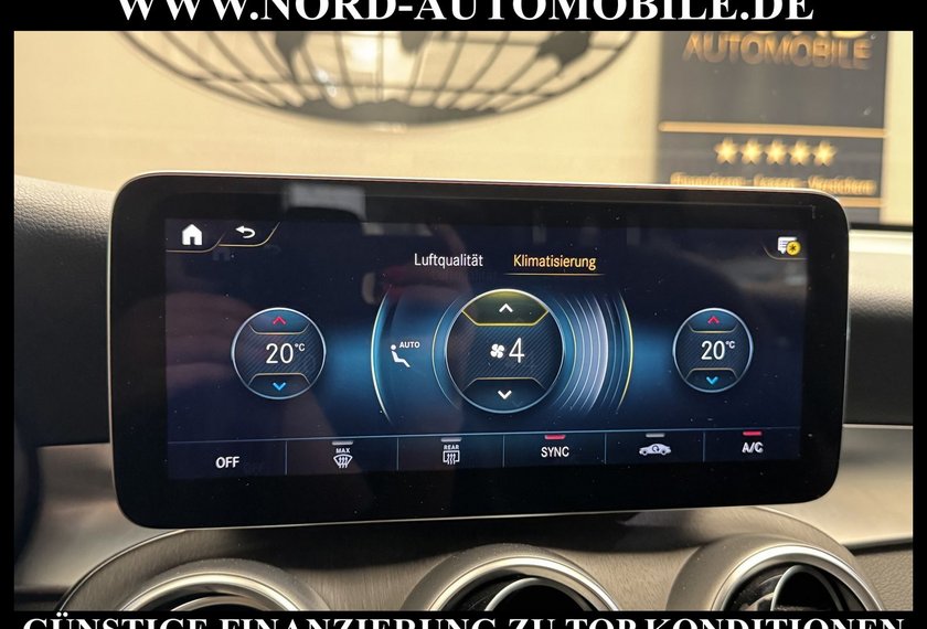 Mercedes-Benz GLC 200 GLC 200 d 4M AMG *LED*Distro*Wide*Memory*360°*