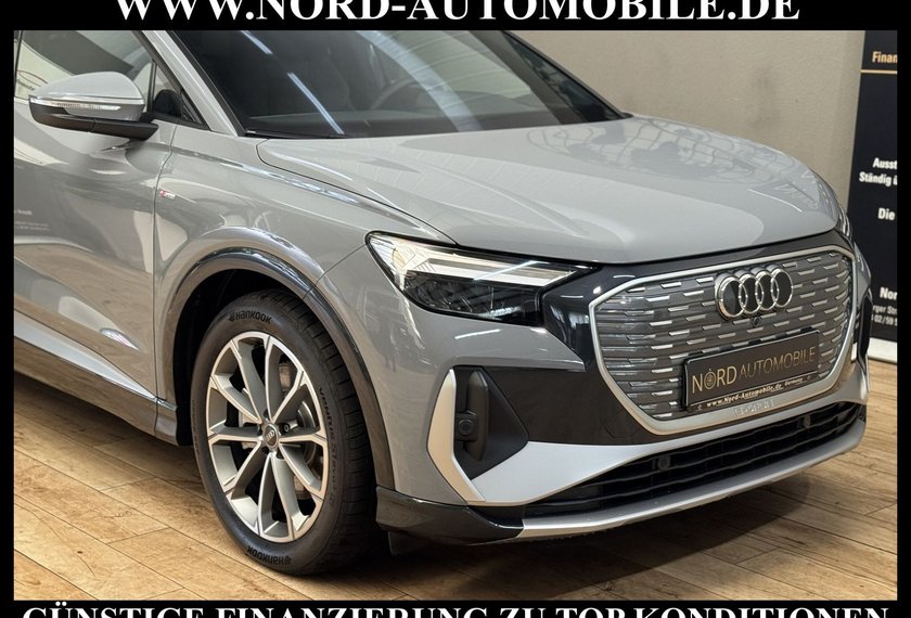 Audi Q4 e-tron Q4 e-tron 45 S-LINE *20ZOLL*ACC*KAM*UPE:63*