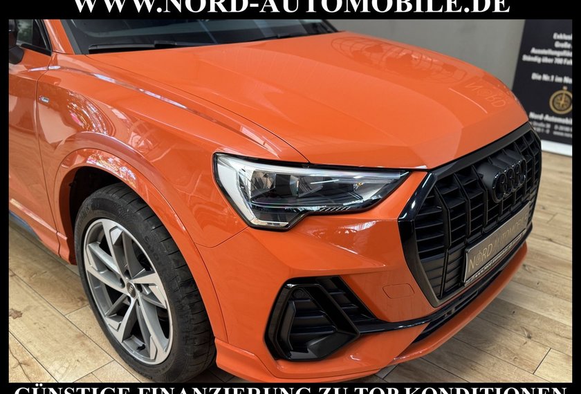 Audi Q3 Q3 S-Line 2.0 35TDI S-Tronic Navi/LED/APS/19/AHK