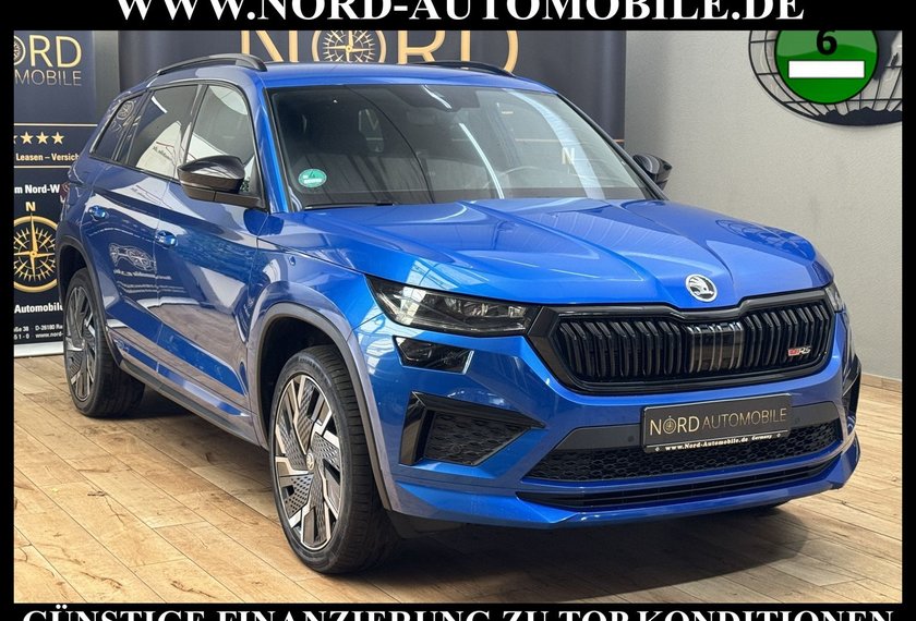 Skoda Kodiaq Kodiaq RS 2.0 TSI DSG 7-Sitzer/AHK/Virt.Cockp