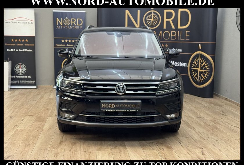Volkswagen Tiguan Tiguan Highline 4MOT 2.0 TDI AHK/Head-Up/Head-Up
