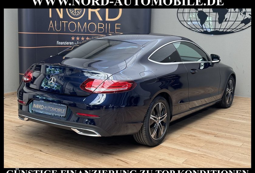 Mercedes-Benz C 220 C 220 d COUPE 9G-Tronic *LED*NAVI*KAM*UPE:56