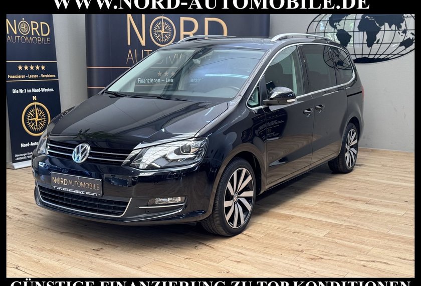 Volkswagen Sharan Sharan Highline 2.0 TDI DSG 7-Sitzer/Pano/StHZ/