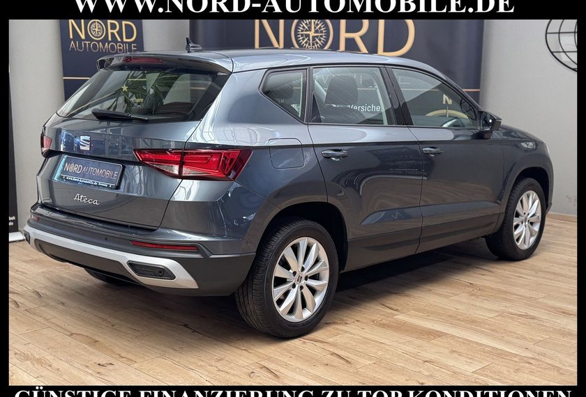 Seat Ateca Ateca Style 1.5 TSI DSG Navi/LED/SHZ/APS