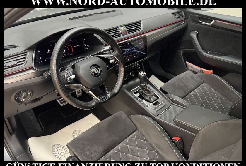 Skoda Superb Superb 2.0 TSI DSG Sportline 4x4 Matrix/Kamera/