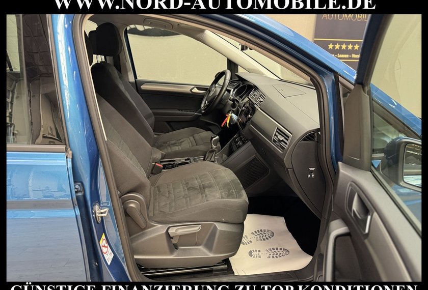 Volkswagen Touran Touran Comfortline 2.0 TDI 7-Sitzer/Navi/LED/AHK