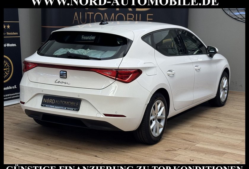 Seat Leon Leon Style 2.0 TDI Navi/LED/AHK/Dig.Cockpit