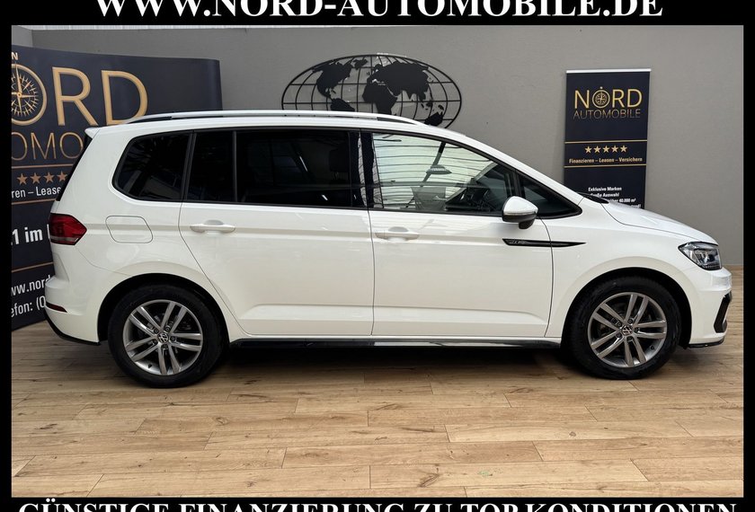 Volkswagen Touran Touran R-Line 1.5 TSI DSG AHK/Dig.Cockpit/17/LED