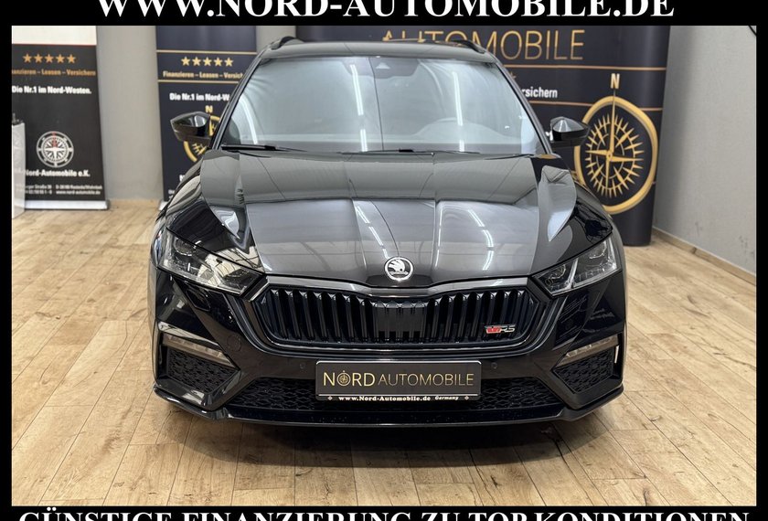 Skoda Octavia Octavia RS iV Combi First Edition 1.4 TSI Kamera