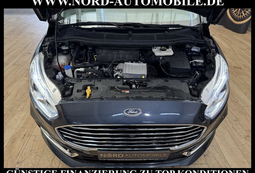 Ford Galaxy Galaxy Titanium AWD*7-SITZE*AHK*PANO*UPE:55