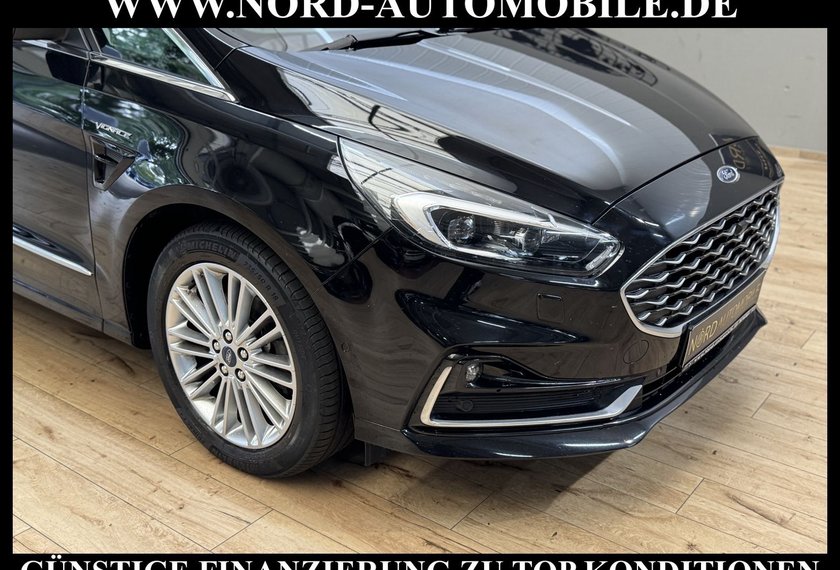 Ford S-Max S-MAX 2.0 EB VIGNALE Bi-Turbo *7-SITZER*AHK*ACC