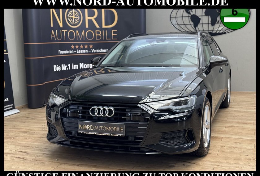 Audi A6 A6 Avant 40 TDI Sport *OPTIKSCHWARZ*AHK*VIRT*ACC