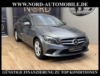 Mercedes-Benz C 200 C 200 d T 9G-Tronic *MBEAM*Kamera*Comand*17Z*