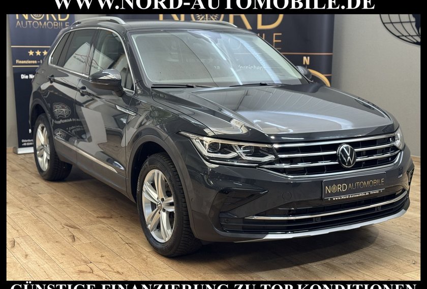 Volkswagen Tiguan Tiguan Elegance 4MOT 2.0 TDI DSG AHK/Kamera/StHZ