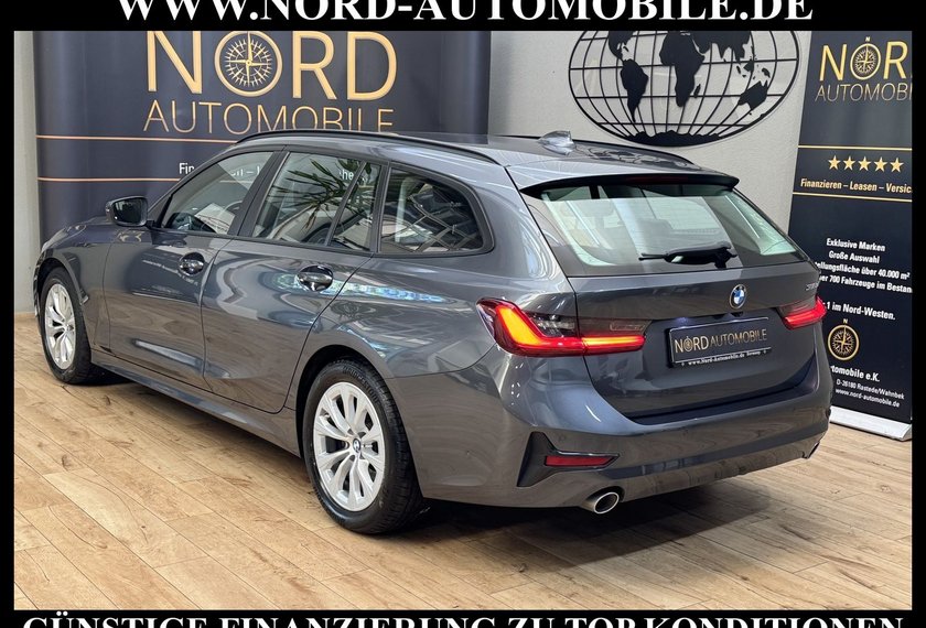 BMW 318 318 d touring Advantage STEPT*AHK*LED*ACC*UPE:56