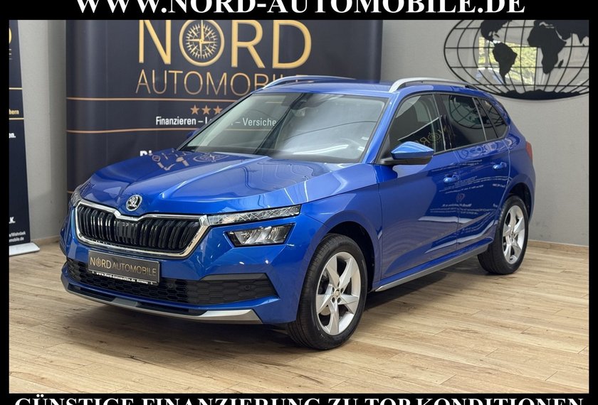 Skoda Kamiq Kamiq Style 1.0 TGI G-TEC SIDE&LANE/Kamera/17