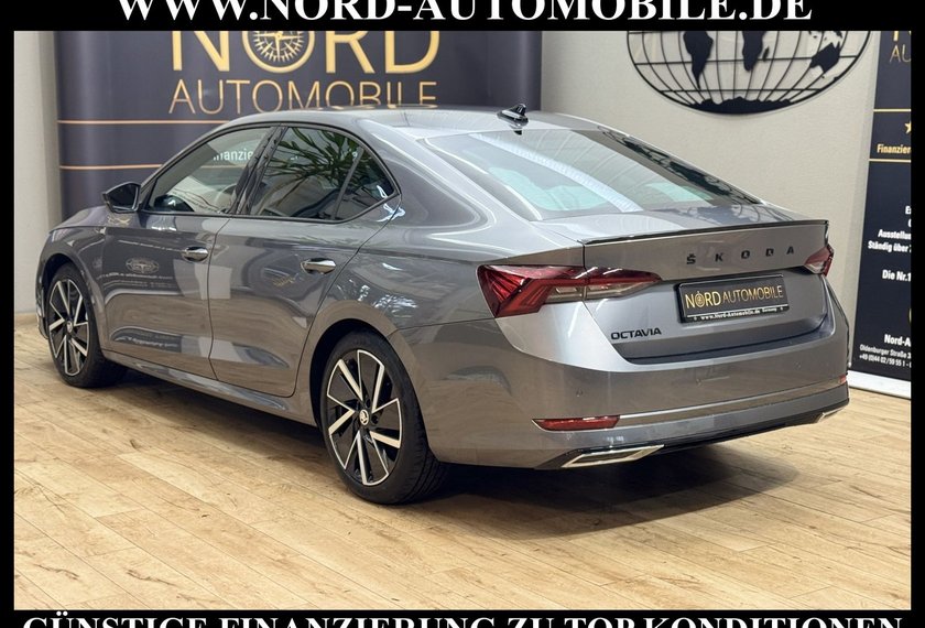 Skoda Octavia Octavia Limousine Sportline 2.0 TDI DSG Head-Up