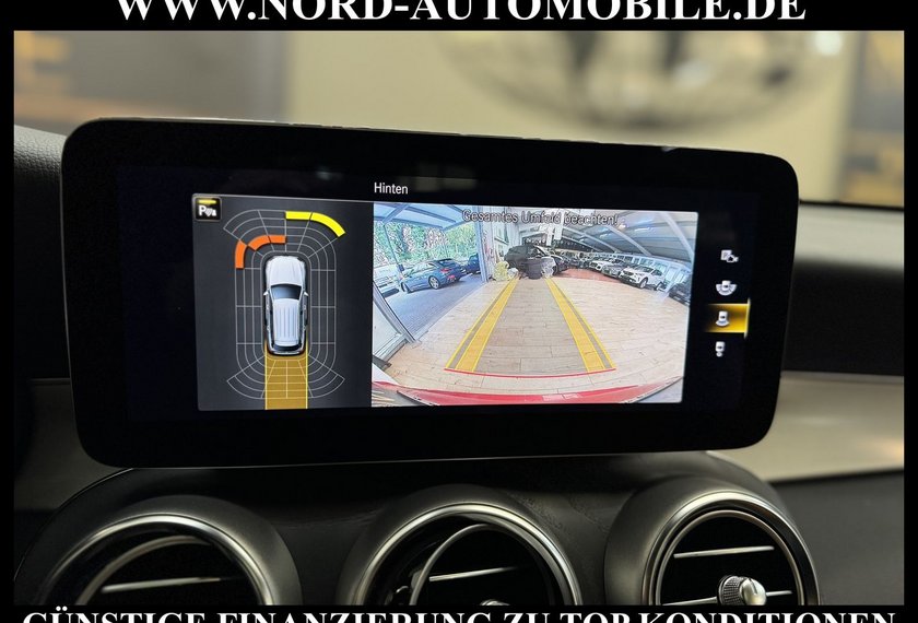 Mercedes-Benz GLC 300 GLC 300 de 4M AMG *Distro+*Luft*Wide*AHK*PANO*