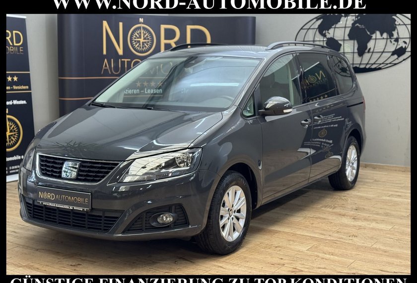 Seat Alhambra Alhambra Style 1.4 TSI 7-Sitzer/AHK/Kamer