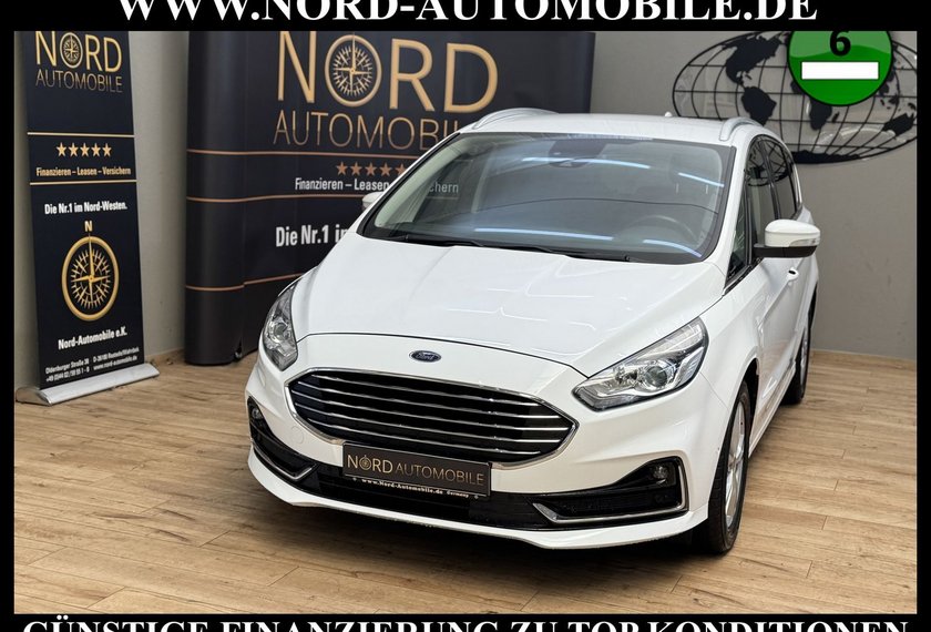 Ford S-Max S-MAX 2.0 EB TITANIUM *NAVI*SHZ*KAM*UPE:46