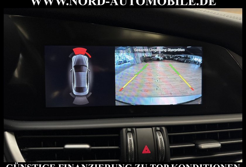 Alfa Romeo Giulia Giulia 2.2 JTDM LUSSO TI *PANO*LEDER*ACC*UPE:56*