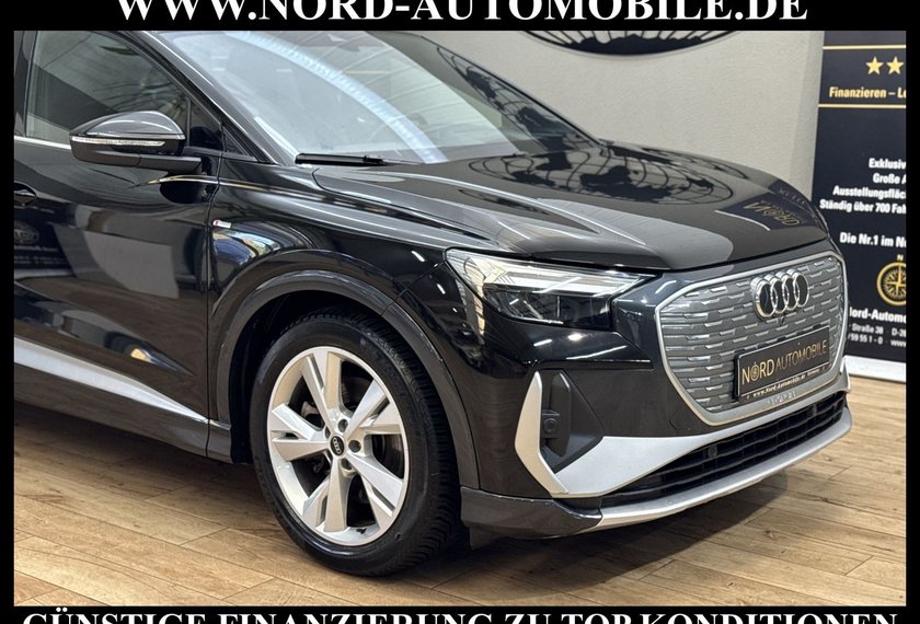 Audi Q4 e-tron Q4 e-tron Sportback S-Line Leder/Head-Up/20/LED/