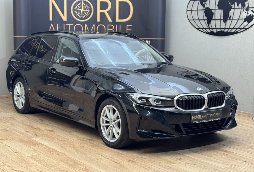 BMW 320 320 d Touring xDrive *LED*AHK*Curved*Shadow*MJ23