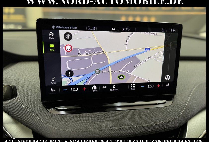 Skoda Enyaq Enyaq iV Automatik Teilleder/Kamera/20