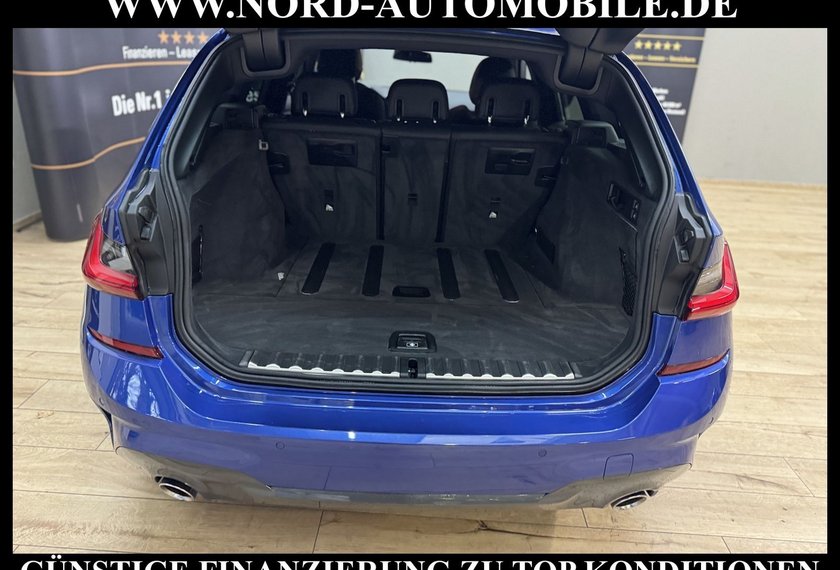 BMW 320 320 d Touring M Sport *LASER*H&amp;K*LEDER*HUD*LIVE*