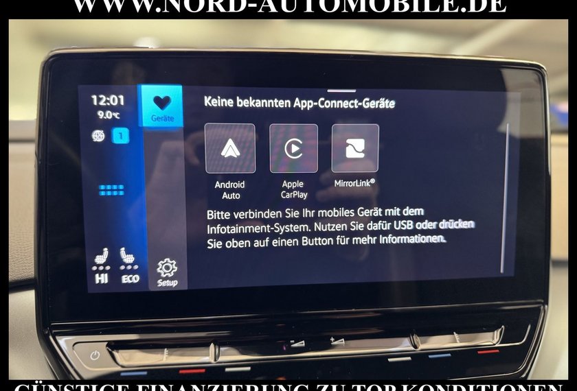 Volkswagen ID.4 ID.4 Pro Performance Teilleder/ACC/Kamera/Navi/