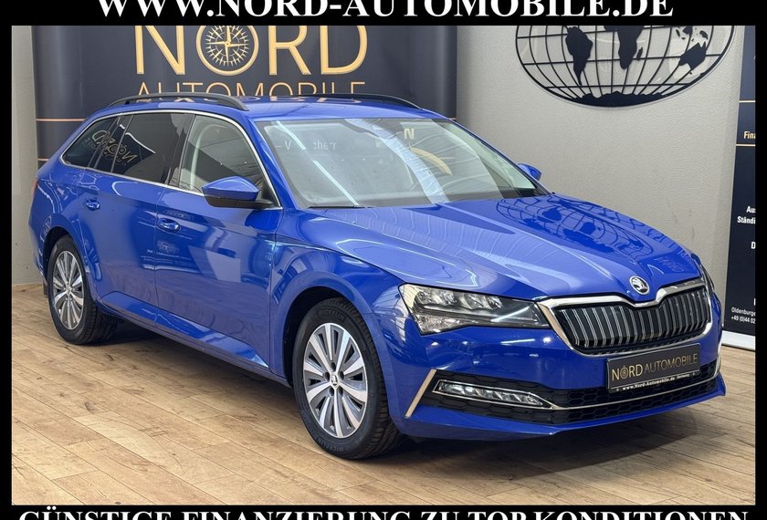 Skoda Superb Superb iV Combi Ambition 1.4 TSI DSG Side&amp;Lane
