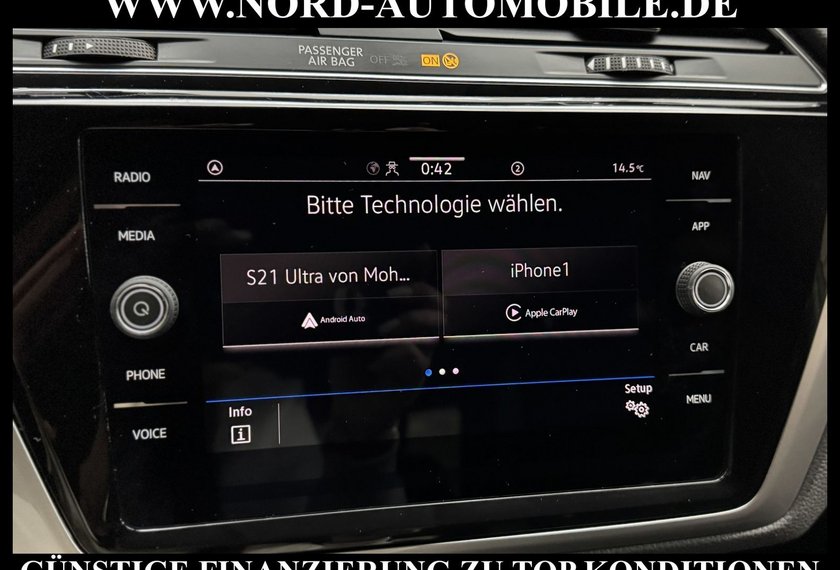 Volkswagen Touran Touran 2.0 TDI DSG Taxi 7-Sitzer/SIDE&amp;LANE/LED