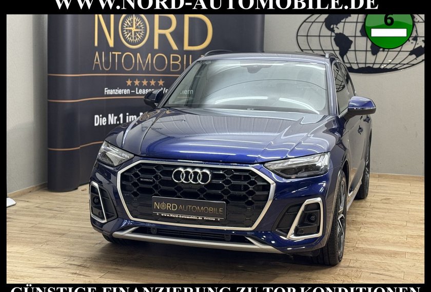 Audi Q5 Q5 50 TFSI e quat S-LINE *AHK*LUFT*20Z*UPE:81
