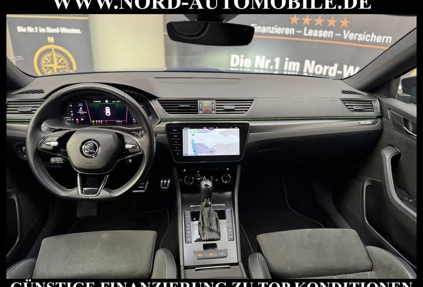 Skoda Superb Superb Combi Sportline 2.0 TDI DSG Navi/LED/19