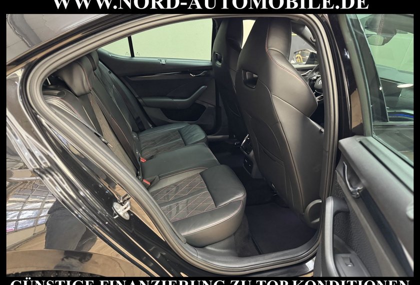 Skoda Octavia Octavia RS iV Limousine 1.4TSI DSG Leder/StHz/18