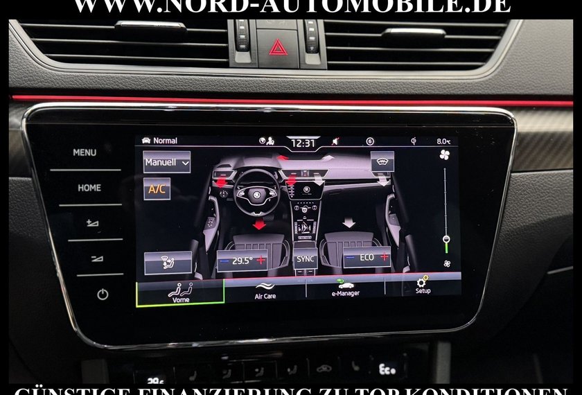 Skoda Superb Superb iV Combi Sportline 1.4 TSI DSG AHK/19/