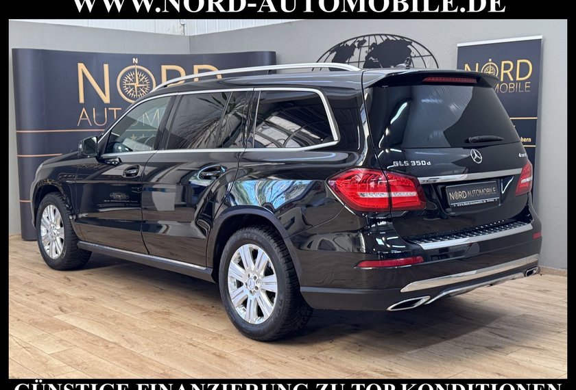 Mercedes-Benz GLS 350 GLS 350 d 4M AMG 7-Sitz*Distro+*Luft*Pano*UPE100