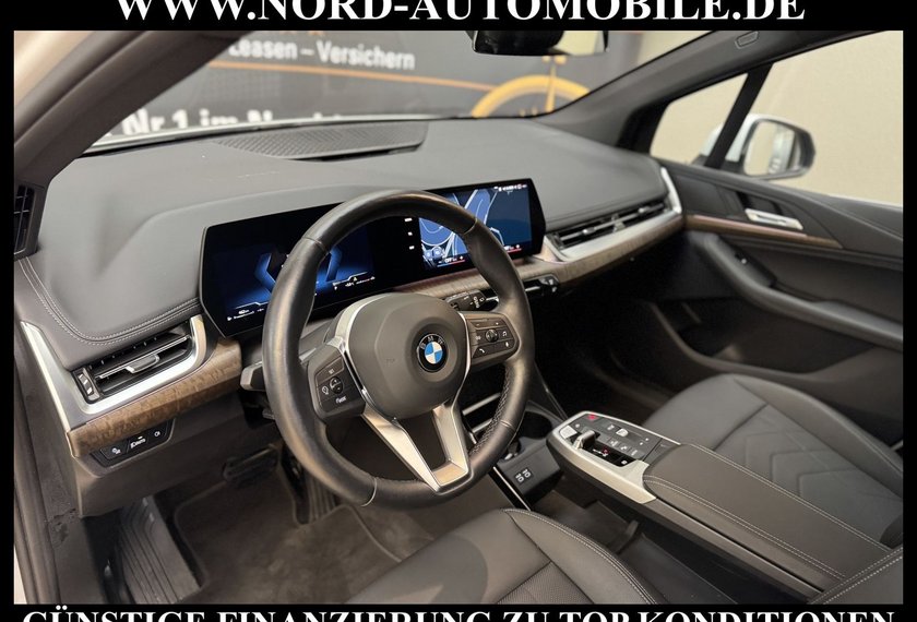 BMW 218 218 d Active Tourer LUXURY *LEDER*CURVED*UPE:50*