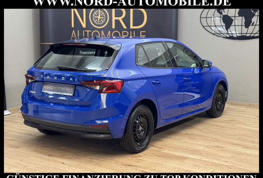 Skoda Fabia Fabia 1.0 MPI Easy LED/Spurhalteassistent