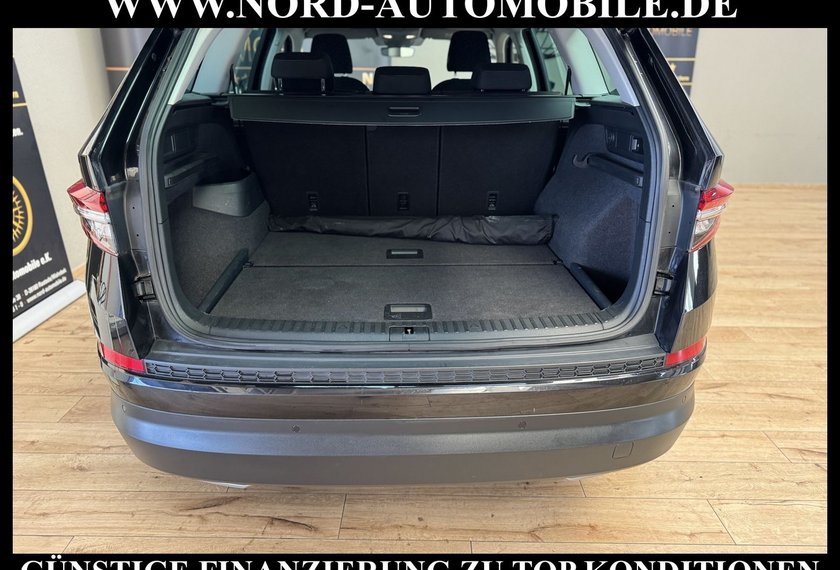 Skoda Kodiaq Kodiaq Ambition Tour 1.5 TSI DSG AHK/KAmera/StHz