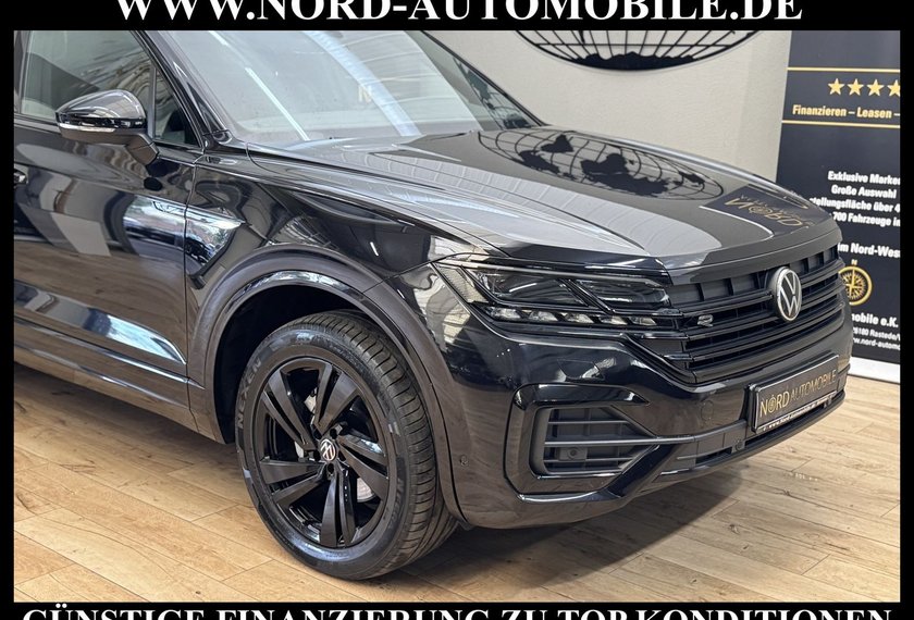 Volkswagen Touareg Touareg R-Line Black Style 4MOT 3.0 TDI Luft