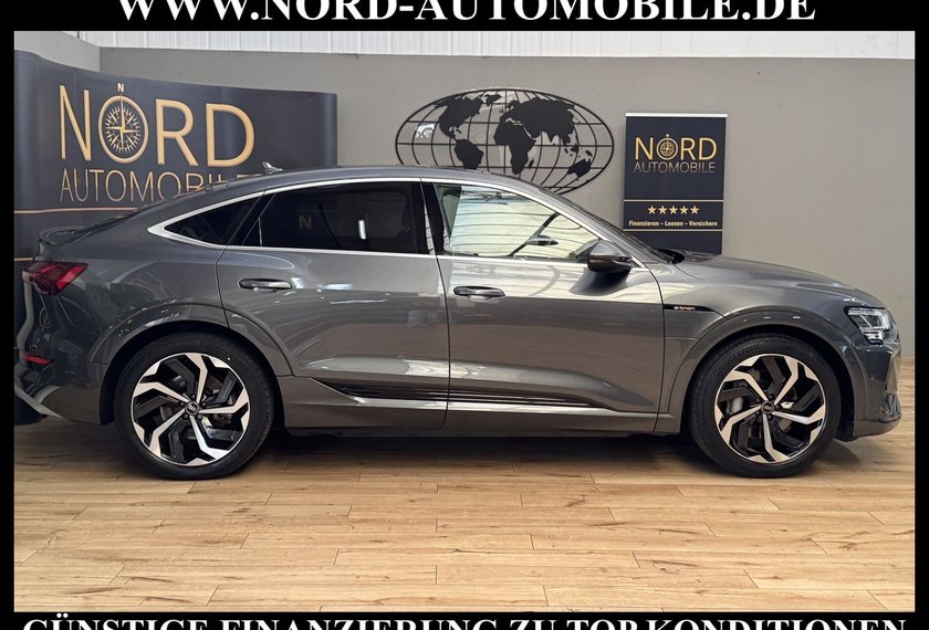 Audi e-tron e-tron Sportback 50 QU.S-Line B&amp;O/21/Head-Up/Nav