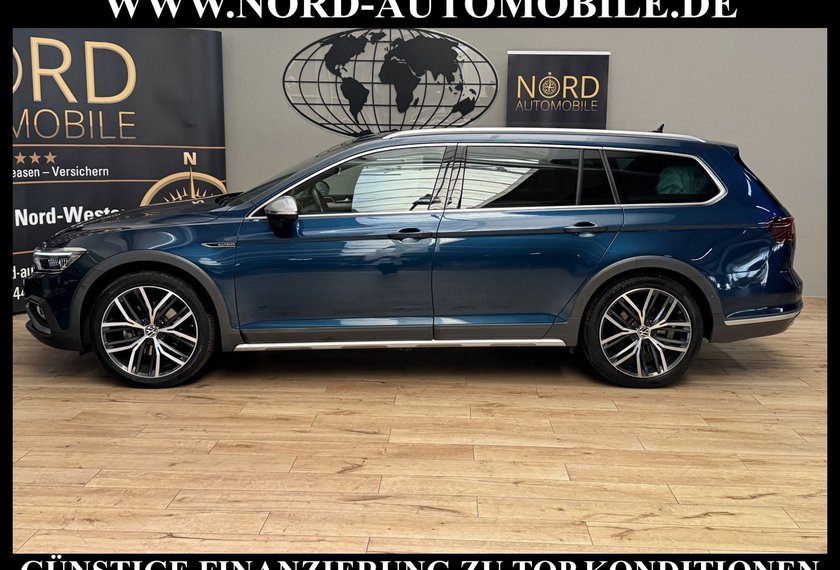 Volkswagen Passat Alltrack Passat Alltrack 2.0 TDI 4MOT DSG Leder/Pano/19/