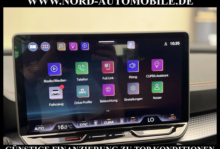Cupra Leon Leon 2.0TDI DSG Teilleder/Navi/LED/APS/18/MY2025