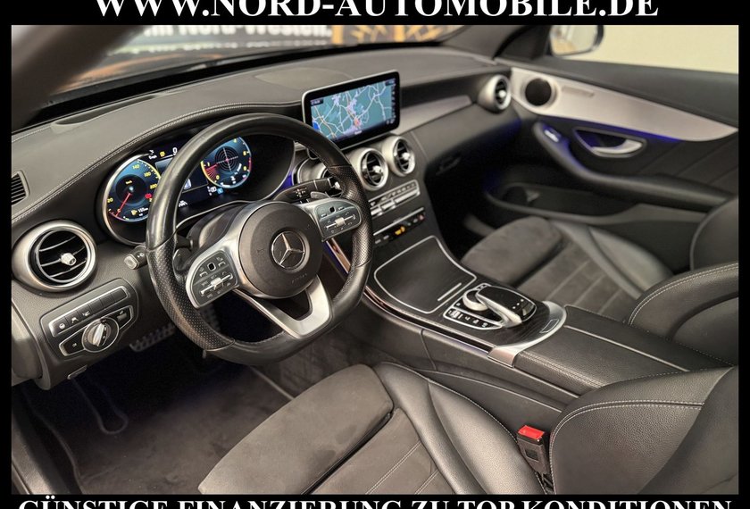 Mercedes-Benz C 220 C 220 T d 9G-Tronic AMG Line*Pano*Head-Up*