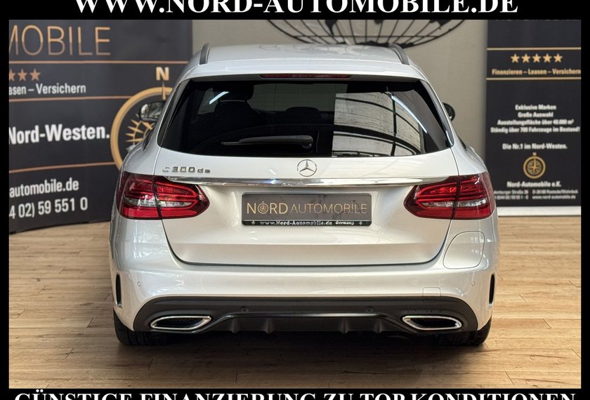 Mercedes-Benz C 300 C 300 de T AMG *Distro+*Night*HUD*EasyPack*MBEAM