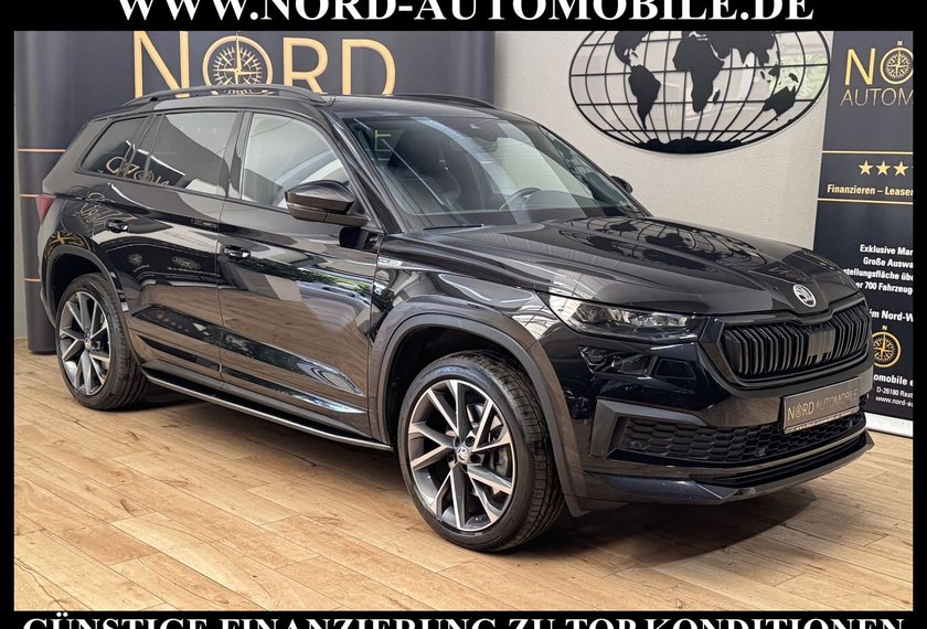 Skoda Kodiaq Kodiaq Sportline 2.0 TSI DSG 7-Sitzer/Trittbrett