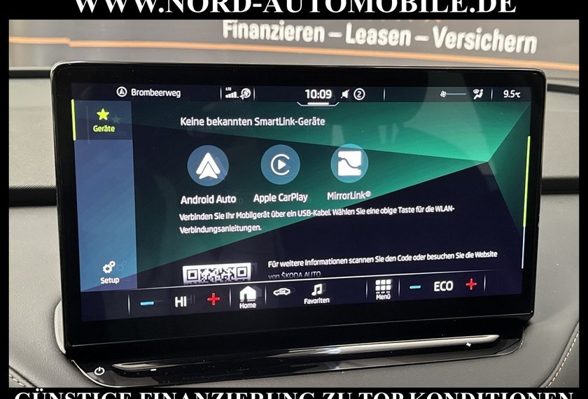Skoda Enyaq Enyaq iV 60 Suite Leder/Pano/AHK/Kamera