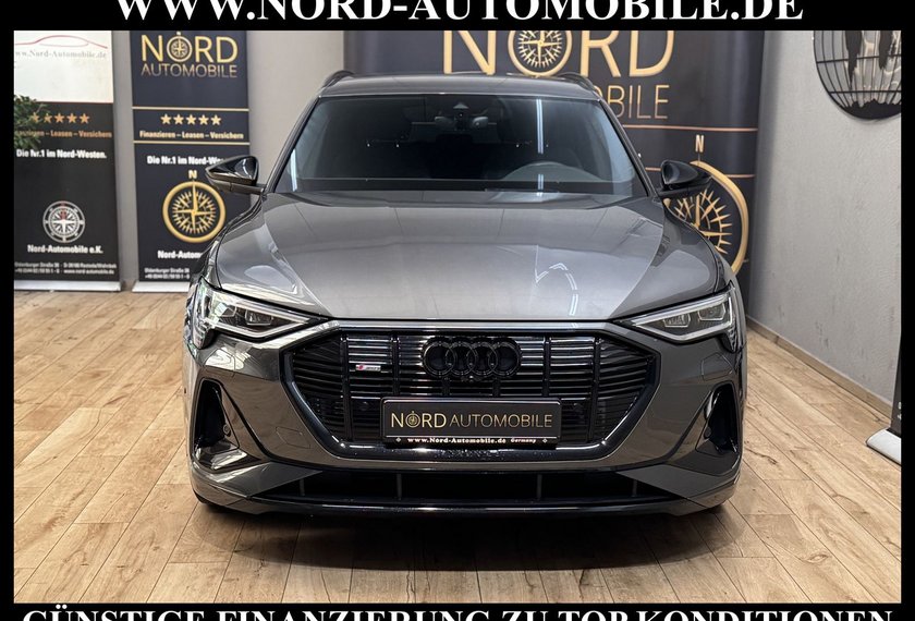 Audi e-tron e-tron 55 QU.S-Line AHK/21/Matrix/Kameras/Navi/