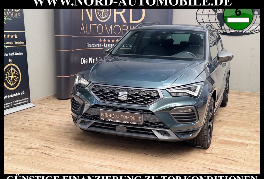Seat Ateca Ateca FR 2.0 TSI DSG Virt.Cockpit/19/ACC/Kamera